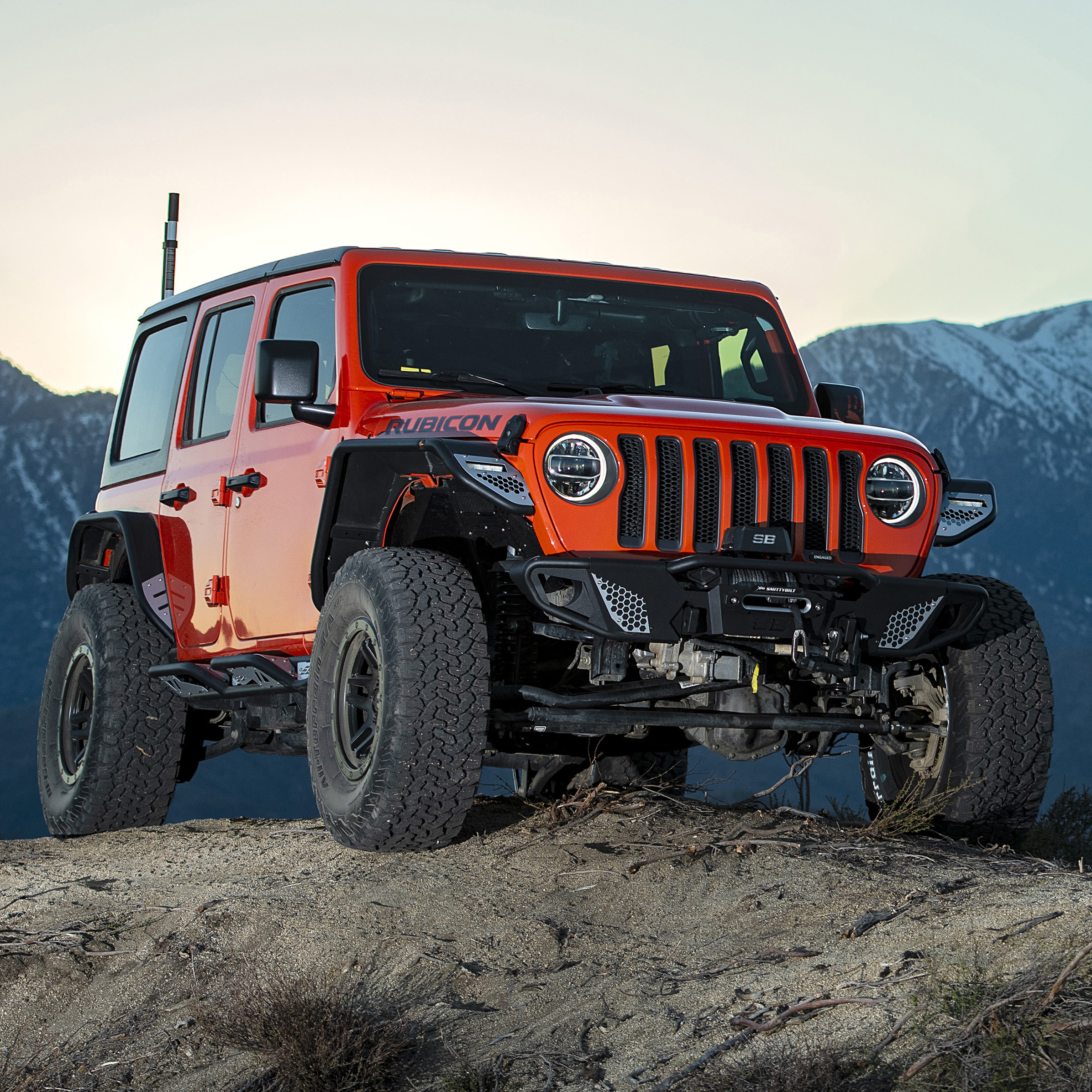 4 Wheel Parts Launches New Apollo Line of Bumpers and Fenders