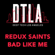 Redux Saints, "Bad Like Me" (Deep Tech Los Angeles Records) - release artwork