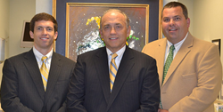 Drs. James Pace Jr., James Pace Sr., and Temp Sullivan, Dentists in Nashville, TN