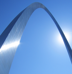 St. Louis’ Gateway Arch