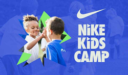 New Nike KIDS Camps will focus on developing foundational athletic skills for 5- to 8-year-old kids