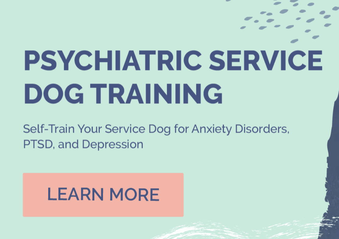 Online Psychiatric Service Dog Training Course