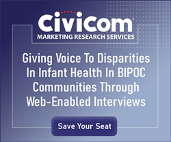 Civicom Webinar: Giving Voice To Disparities in Infant Health in BIPOC Communities Through Web-Enabled Interviews