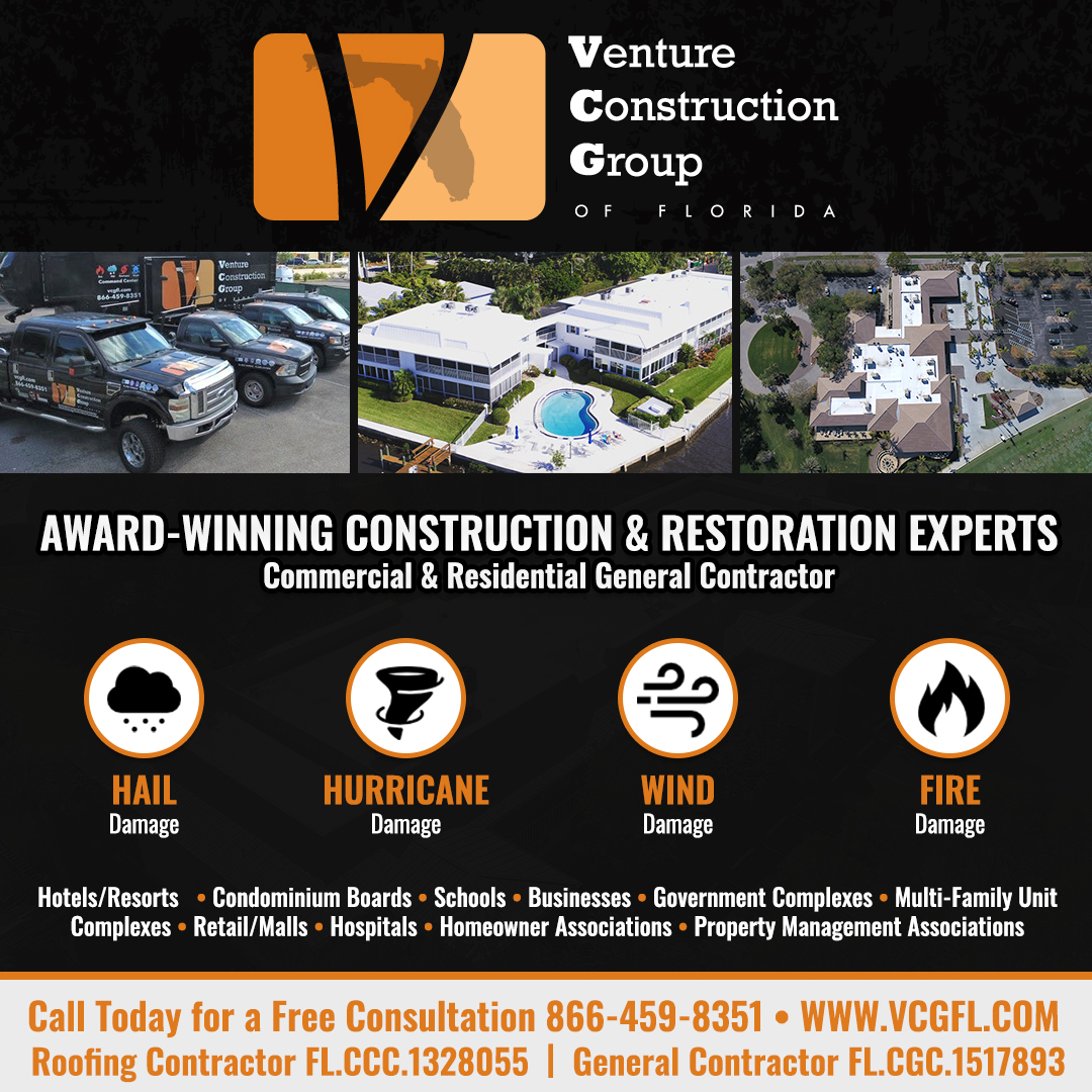 Venture Construction Group of Florida - Hail Damage Experts 1-866-459-8351