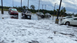 Daytona Beach Hail - Photo Courtesy of WFTV