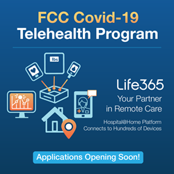 FCC COVID19 Telehealth Program