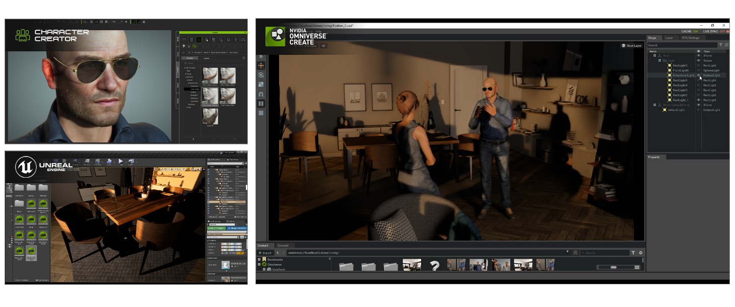 Get collaborative with photorealistic simulation