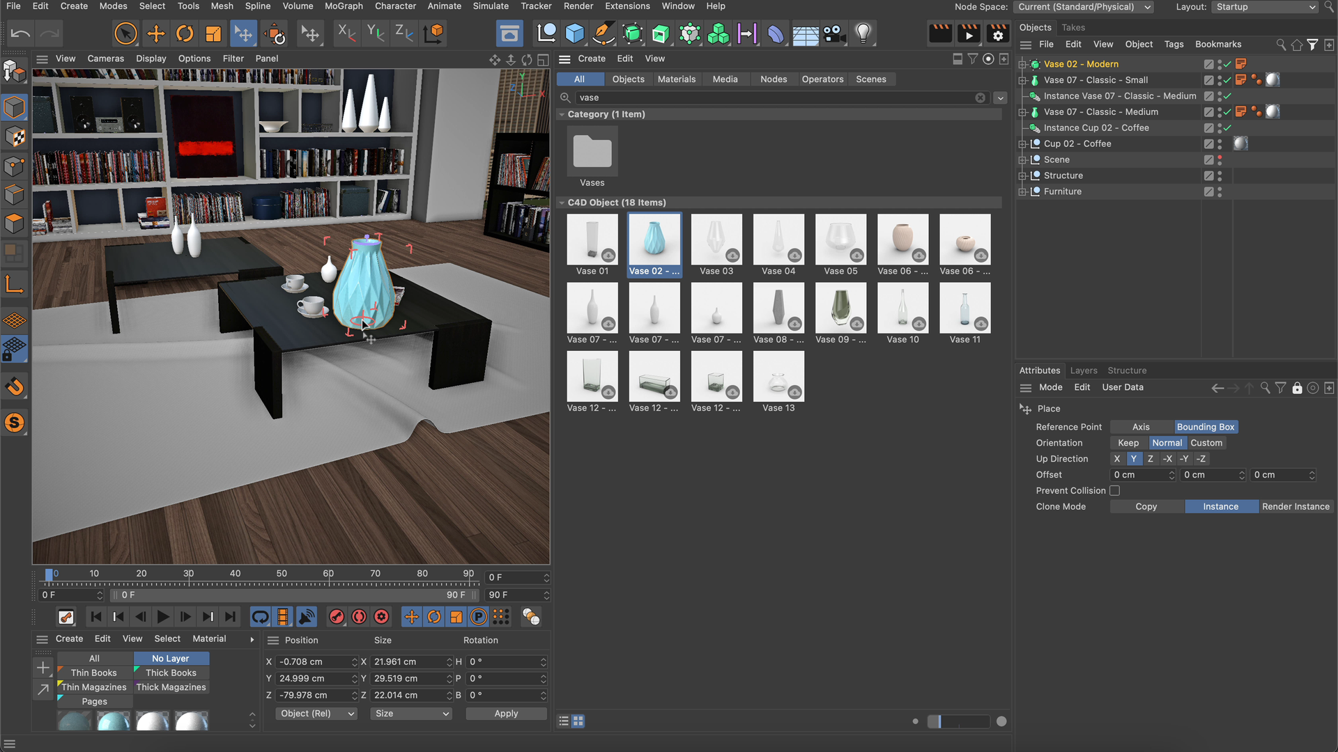 New Asset Browser makes it easy to find and use models, materials and other assets in your 3D scenes.