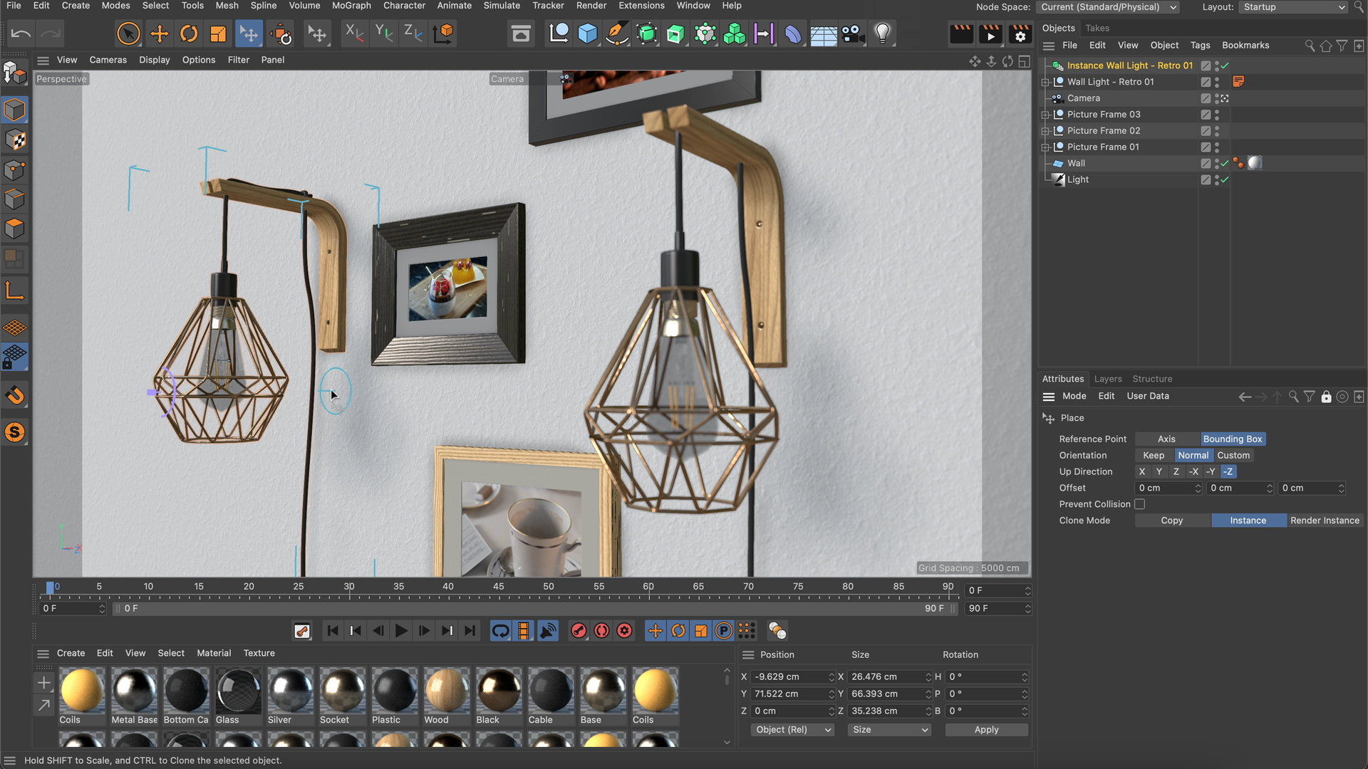 Placement Tools set the stage for creativity with intuitive and powerful tools for placing objects within a scene.