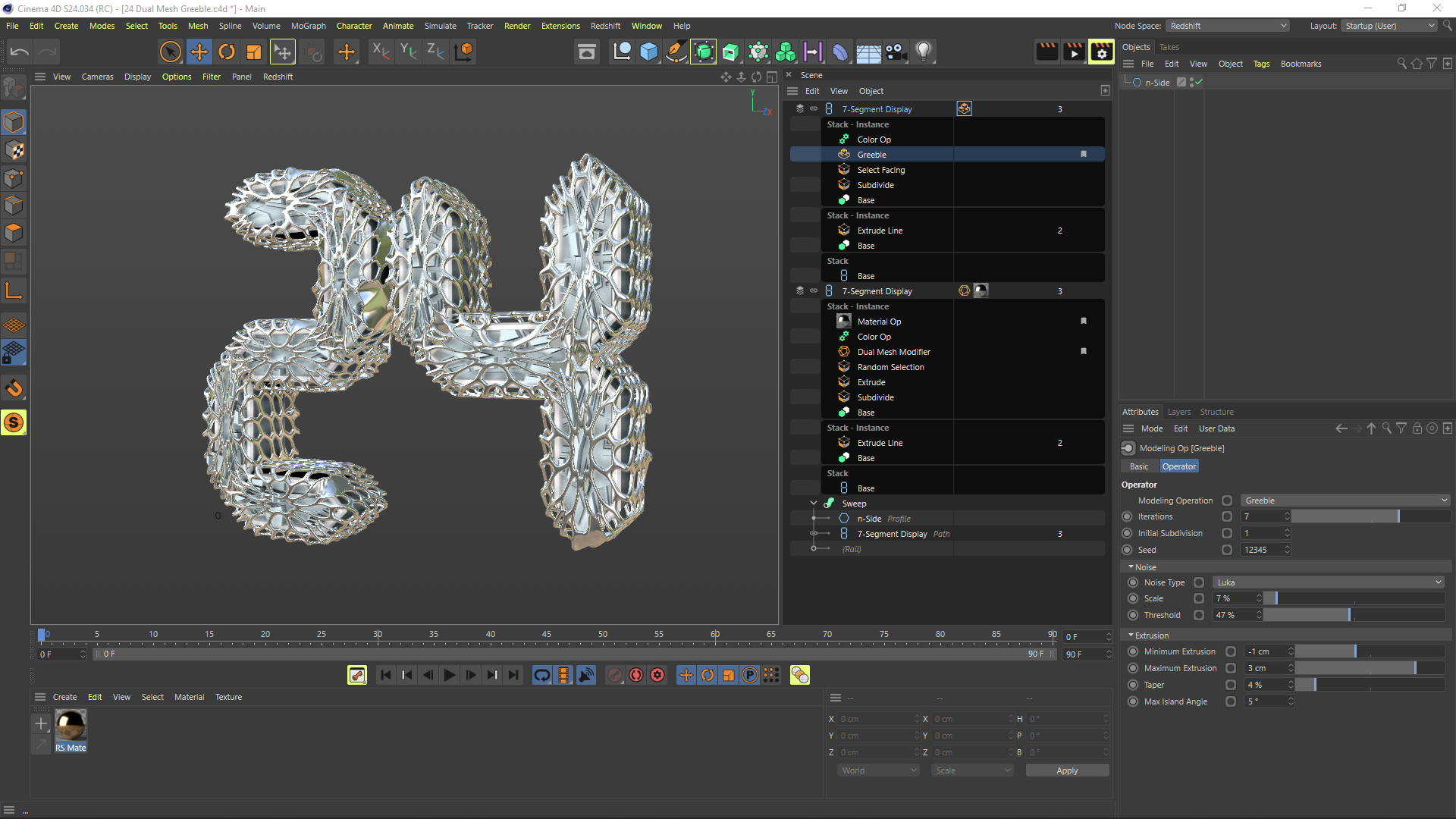 Cinema 4D S24 introduces the Scene Manager, the spiritual successor to Cinema 4D's Classic Object Manager.