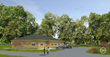 Rendering of Seton Youth Shelters' new campus.