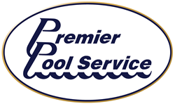 Premier Pools Service Logo