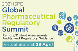 2021 ISPE Global Pharmaceutical Regulatory Summit