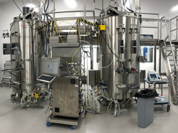 New manufacturing suite at Catalent Biologics facility, Madison