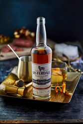 Sisterdale Distilling Straight Bourbon Whiskey