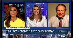 Julie Grant, Ashleigh Banfield, John Q. Kelly, Esq.