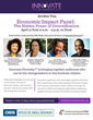 Innovate Diversity flyer on “Economic Impact Panel: The Hidden Power of Diversification,” on April 27 from 10 a.m. - 12 p.m. on Zoom.