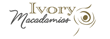 Ivory Macadamia stylish logo