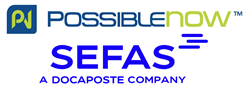 PossibleNOW and Sefas logos
