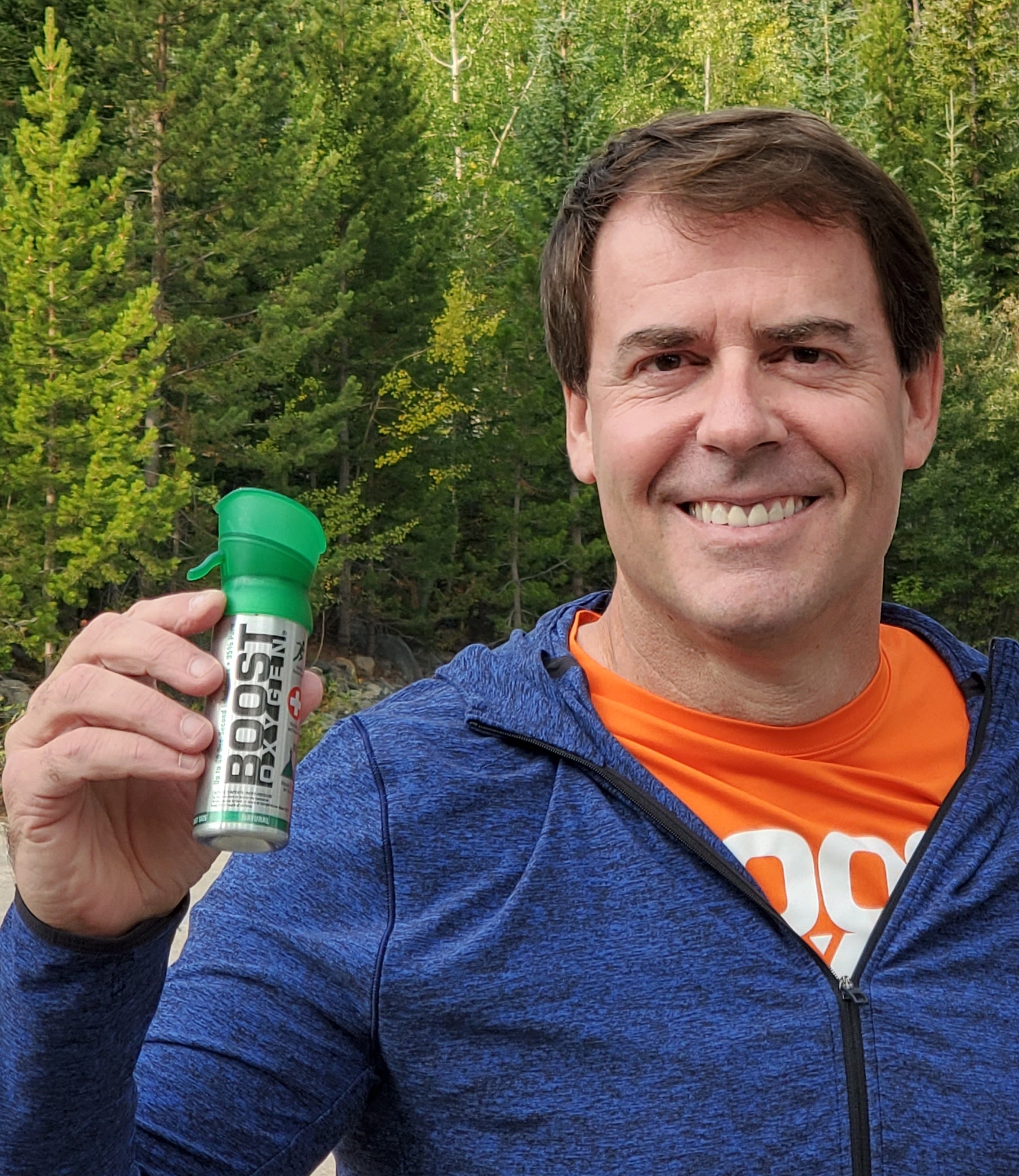 Rob Neuner, Boost Oxygen Founder and CEO