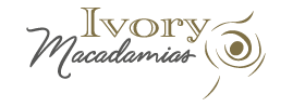 Ivory Macadamias Logo