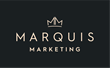 Marquis Marketing stylish logo