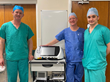 First patient treated in VECTOR at Nottingham NHS Trust