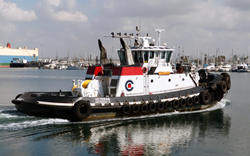 Crowley and Shell  are using biofuel to power a tug and ATB for sustainability and lower greenhouse gases.
