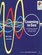 The Learning to See workbook popularized the value-stream mapping tool globally.