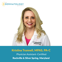 Dermatology Physician Assistant Kristina Trunnell, PA-C