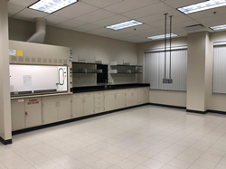 Improved Pharma Increased Laboratory Space