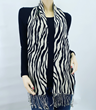 Give The Gift of Pure Cashmere Scarves in Lovely Zebra Prints