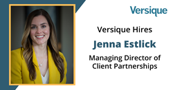 Thumb image for Versique Search & Consulting Hires Jenna Estlick as Managing Director of Client Partnerships