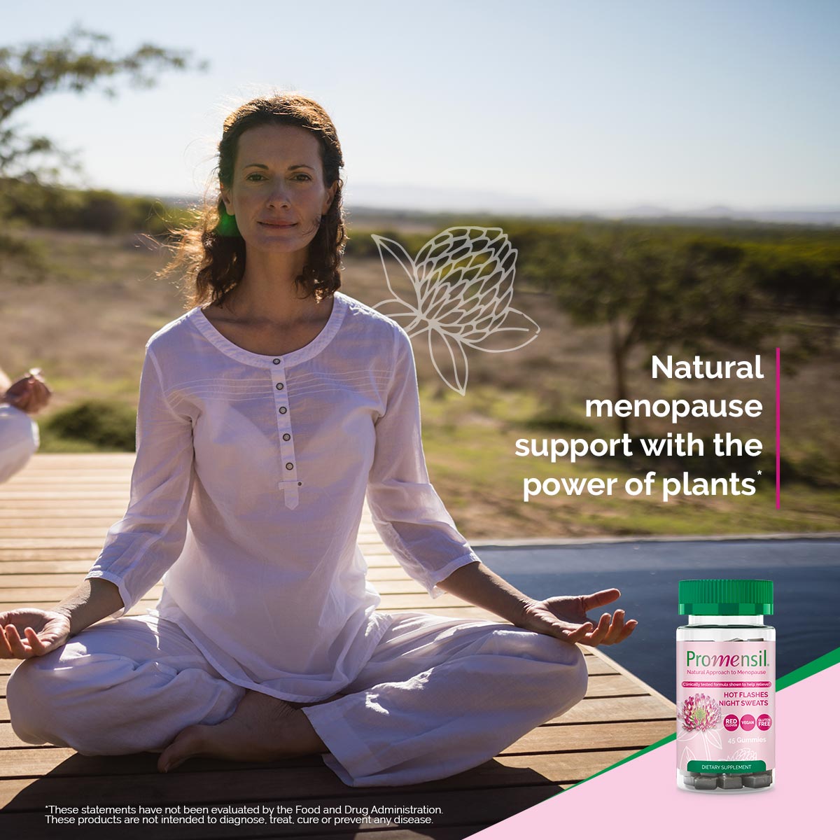 Natural menopause support with the power of plants