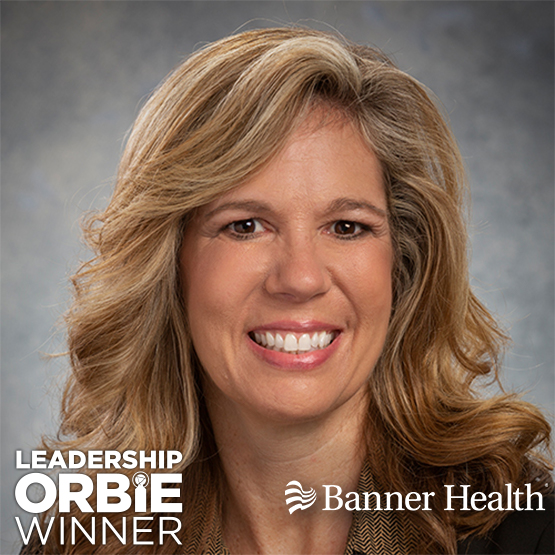 Leadership ORBIE Recipient, Deanna Wise of Banner Health