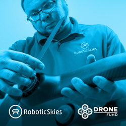 Robotic Skies drone technician