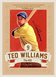 5 times Ted Williams's legend loomed over the All-Star Game
