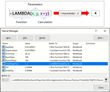Excel LAMBDA / LET functions in Analytic Solver