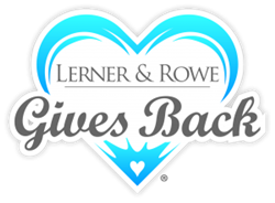 Lerner and Rowe Gives Back logo - Arizona Nonprofit