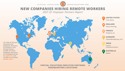 Members of Virtual Vocations’ growing Employer Partner program are helping to make remote work a reality for professionals in the U.S. and around the world.