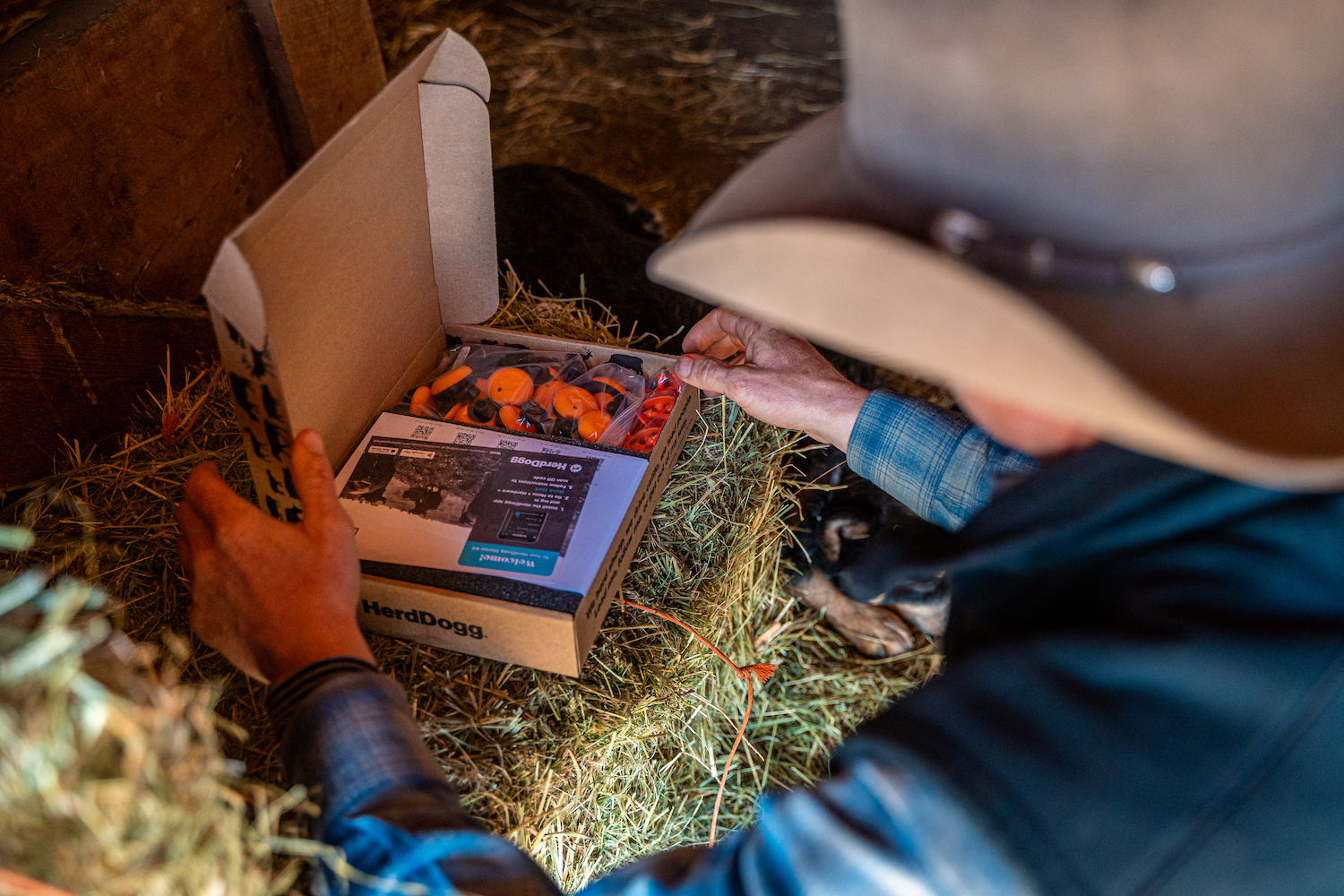 HerdDogg offers a complete range of devices that work together to cover a wide range of needs you may have for your livestock.