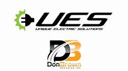 Unique Electric Solutions and Don Brown Bus Sales join forces