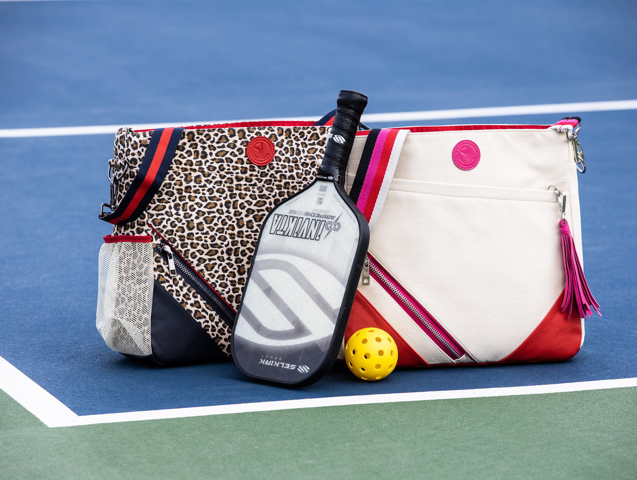 Georgie & Lou, the premiere accessory designer for Pickleball, the fastest growing sport in America, has unveiled their Spring 2021 bag collection today as well as a brand new website and online shop.