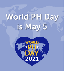 The Pulmonary Hypertension Association (PHA) joins organizations around the world on Tuesday, May 5, to recognize World PH Day.