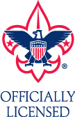 Boy Scouts of America (BSA) Officially Licensed Logo