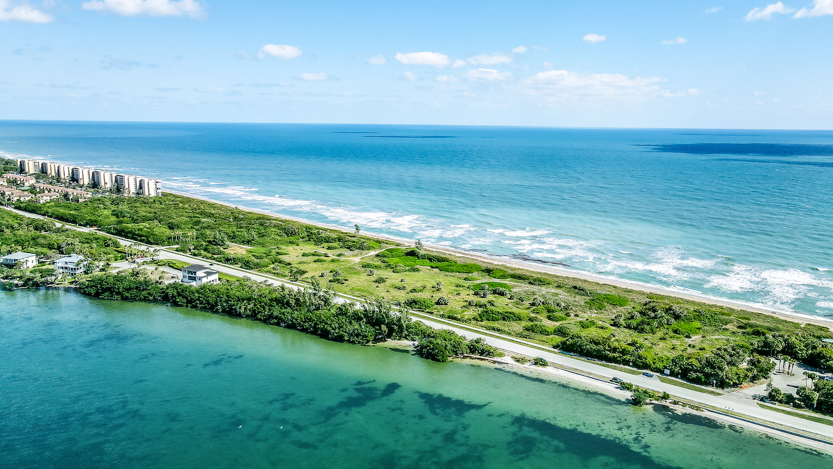 Drone Aerial of Ouanalao Residences & Resort Property, Courtesy of Joe Semkow