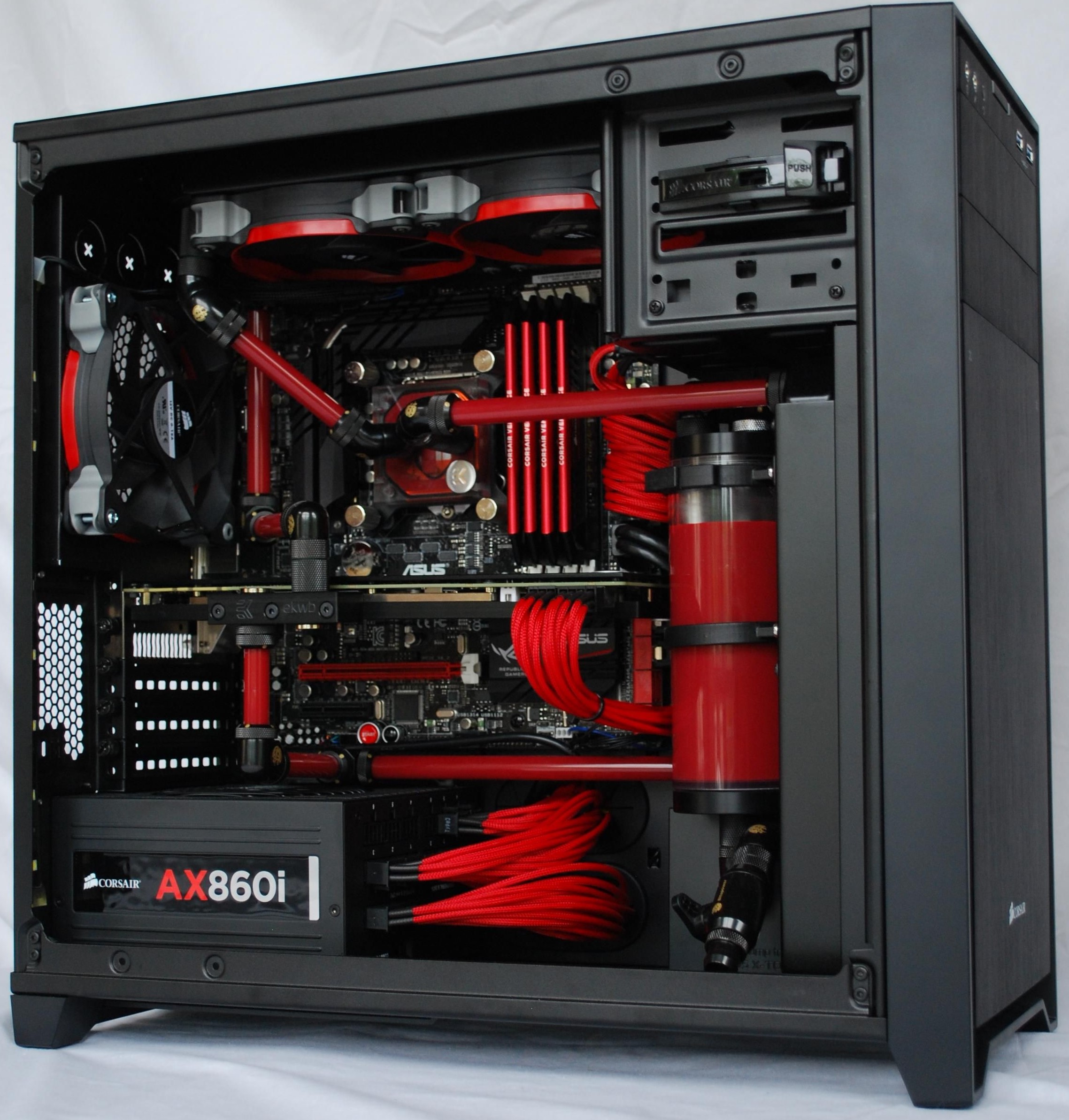 Past Project - Red Dragon Custom Video Rendering Build