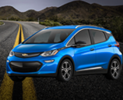 Chevrolet Bolt EV Giveaway for “PWR Your Life” Sweepstakes
