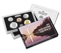 2021 United States Mint Silver Proof Set®