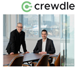 Crewdle founders; Pierre Campeau (L) and Vincent Lamanna (R)